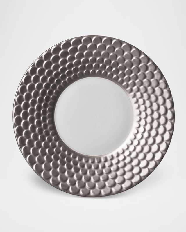 Aegean Platinum Saucer